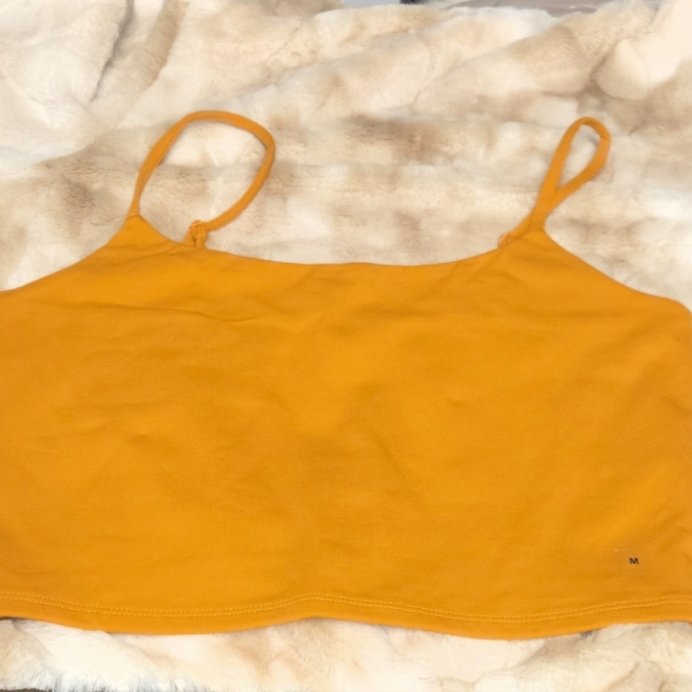 Express Mustard Camisole Top